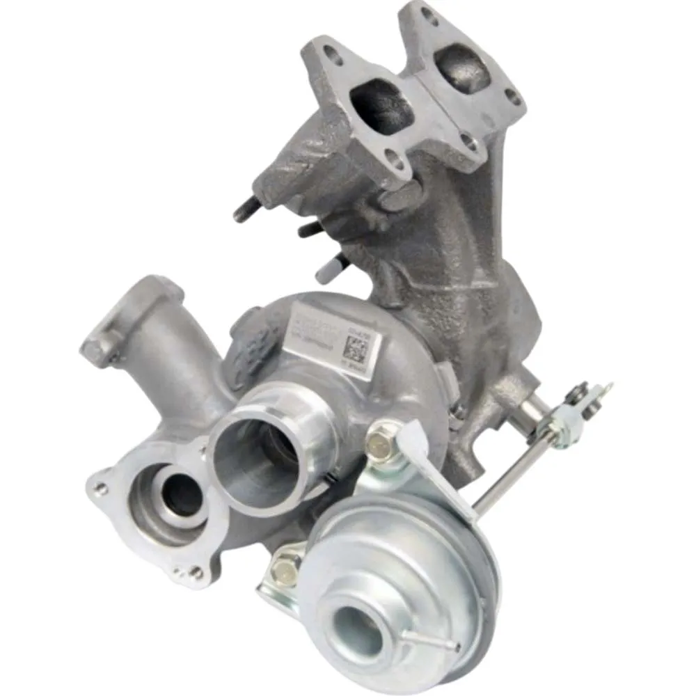 Турбина Fiat Panda Twin Air, 0.9 L, 49T73-03012, 49373-03012, 49373-03011, 49373-03010, 55243431 Фото №1