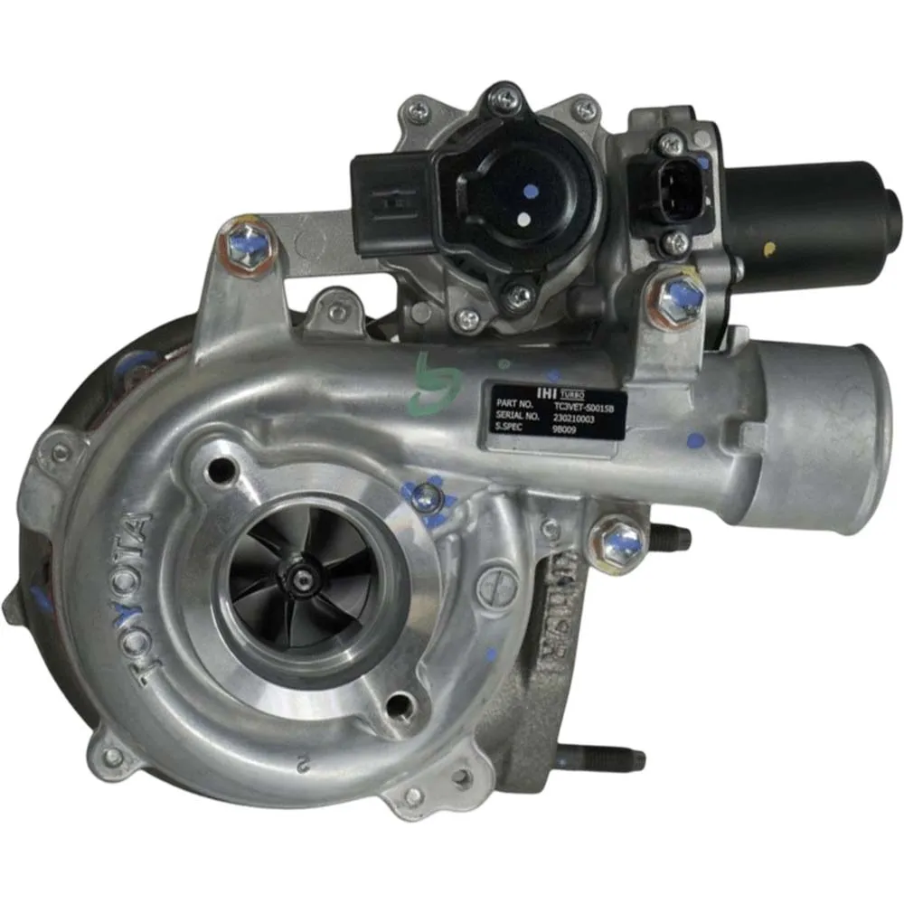 Турбина 17201-30150, 17201-30180, 17201-30181, Toyota Hiace, Commuter 3.0L D4D, 1KD-FTV, CT26 Фото №1