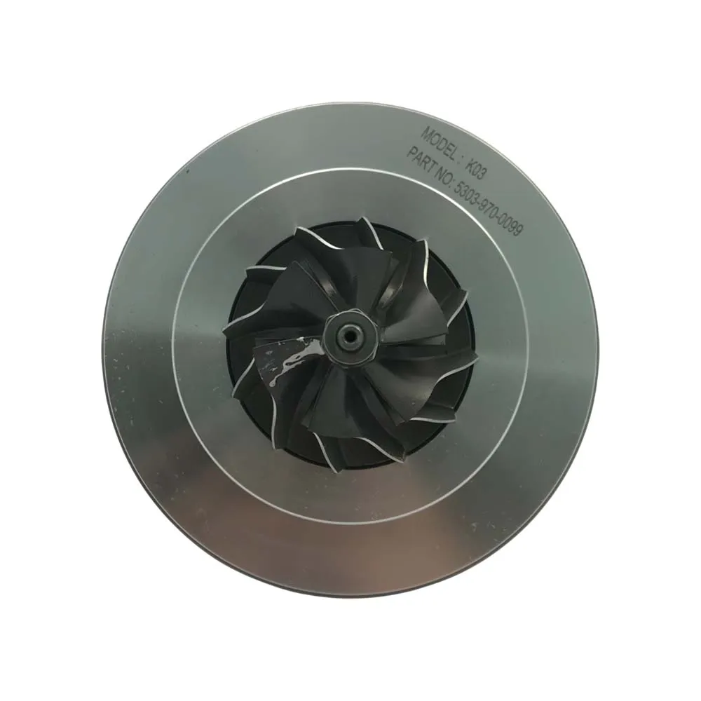 Картридж турбины VW, BLG, BMY, BWK, CAVE, CAVB 1.4TSI, 53039710162, 53039880099, 53039880142, 53039880150 Фото №1
