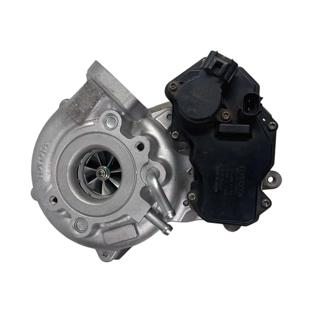 Турбина Toyota Hilux 2.4 L, 2GDFTV, 17201-11120, 1720111120, 94-00033251, 89674-71021, 235600-0270 Фото №1