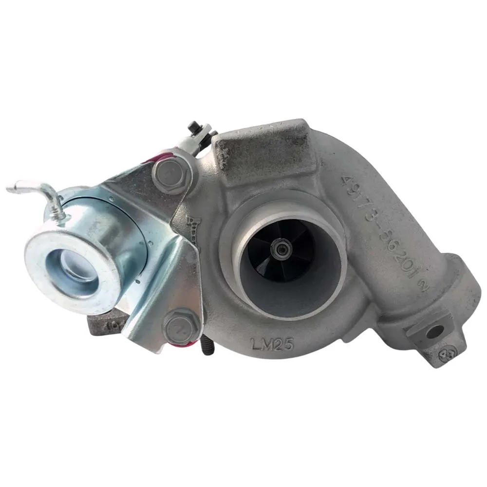 Турбина Citroen, Ford, Peugeot, 49173-07508, 49173-07507, 49173-07506, 49173-07504, 9657530580, 9657603780, 9682881380 Фото №1