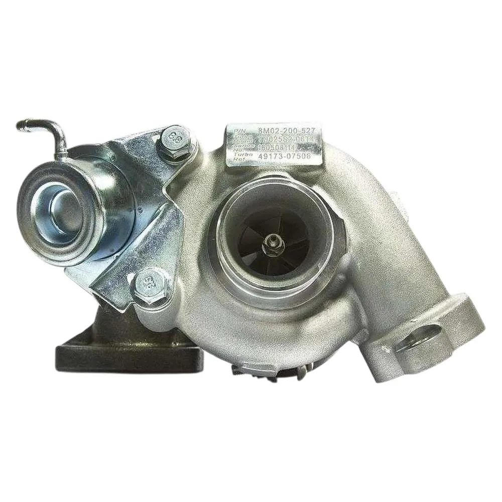 Новая турбина Citroen, Peugeot, Volvo, Ford, 49173-07508, 49173-07507, 49173-07506, 49173-07504, 49173-07503, 49173-07502, 49173-07522, 49173-07516 Фото №1