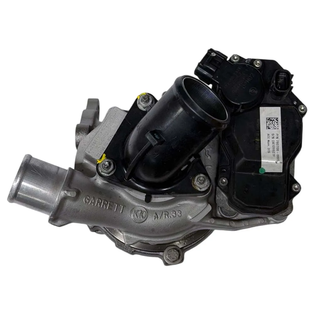 Турбина Toyota Auris 1.4 D-4D, 780708-0005, 17201-0N042, 17201-0N041, 780708-5, 780708-3, 780708-2 Фото №1