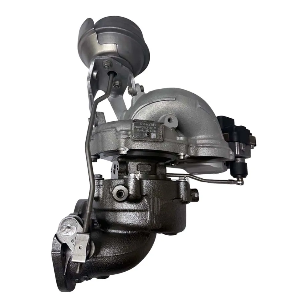 Турбина BMW X5, X6 N57D30S1, 3.0 d, 11658506381, 11658516124, 53039880285, 53039880323, 53039880365, 53039880403, 53039880472, 53039880522, 53039700285, 53039700323, 53039700365, 53039700403, 53039700472, 53039700522, 53039700247 Фото №1