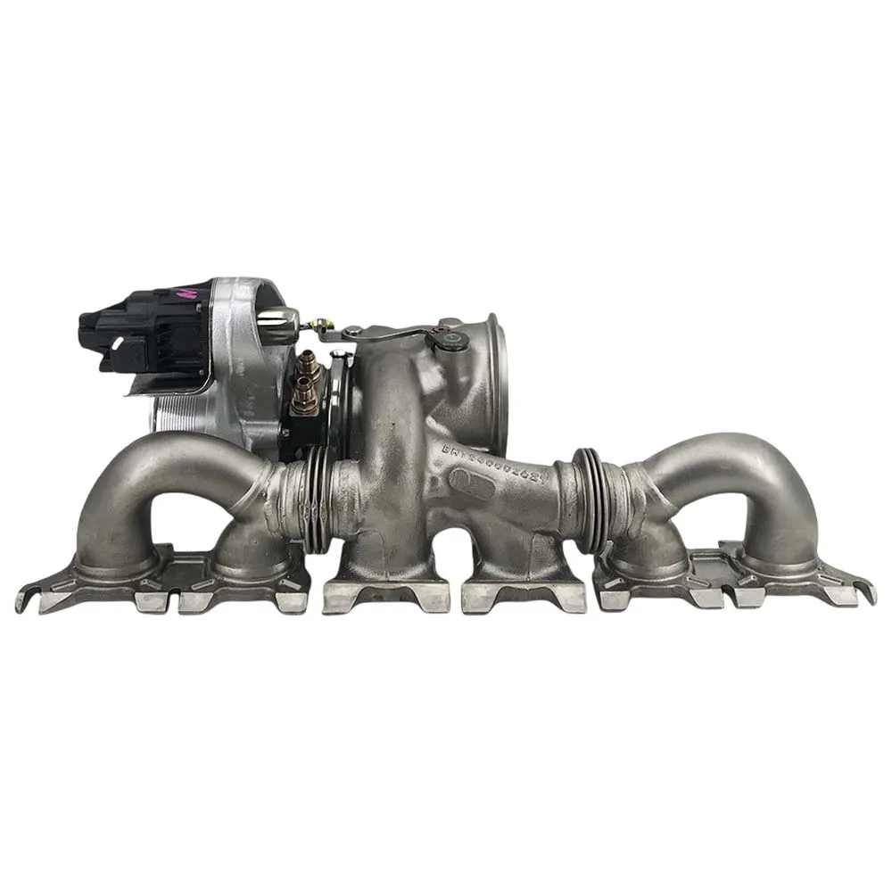 Турбина BMW X3, X4, 3.0 L, B58B30, 11657934387, 11658679022, 8679022, 7934387, 18559700042, 18559700063, 18559700086, 18559700094, 18559700099, 18559700112, 18559700116, 18559880042, 18559880063, 18559880086, 18559880094, 18559880099, 18559880112, 18559880116 Фото №1