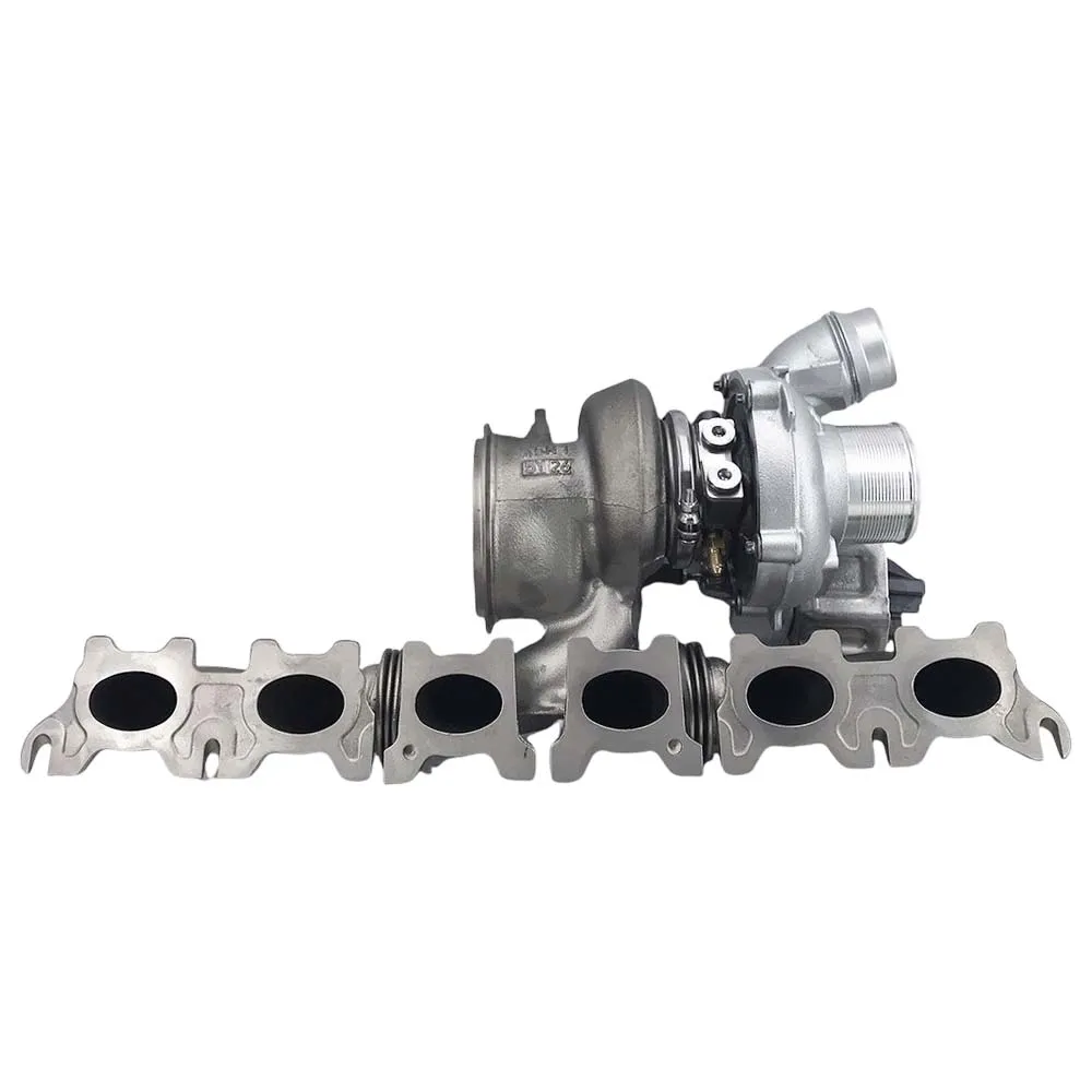 Турбина BMW X3, X4, 3.0 L, B58B30, 11657934387, 11658679022, 8679022, 7934387, 18559700042, 18559700063, 18559700086, 18559700094, 18559700099, 18559700112, 18559700116, 18559880042, 18559880063, 18559880086, 18559880094, 18559880099, 18559880112, 18559880116 Фото №2