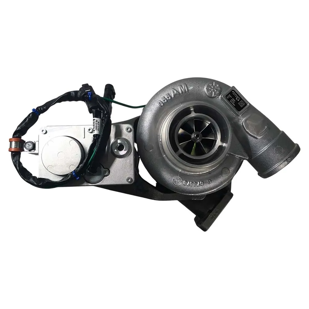 Турбина John Deere S560 / S660 / S670 / S760 / S770, DZ108118, RE523007, RE529208, RE534513, RE534562, RE536613, RE534642, SE502421, SE502431, 478742, 178742, 174438, 177008, 177660, 13709700016,13709880016, 13709800016 Фото №1
