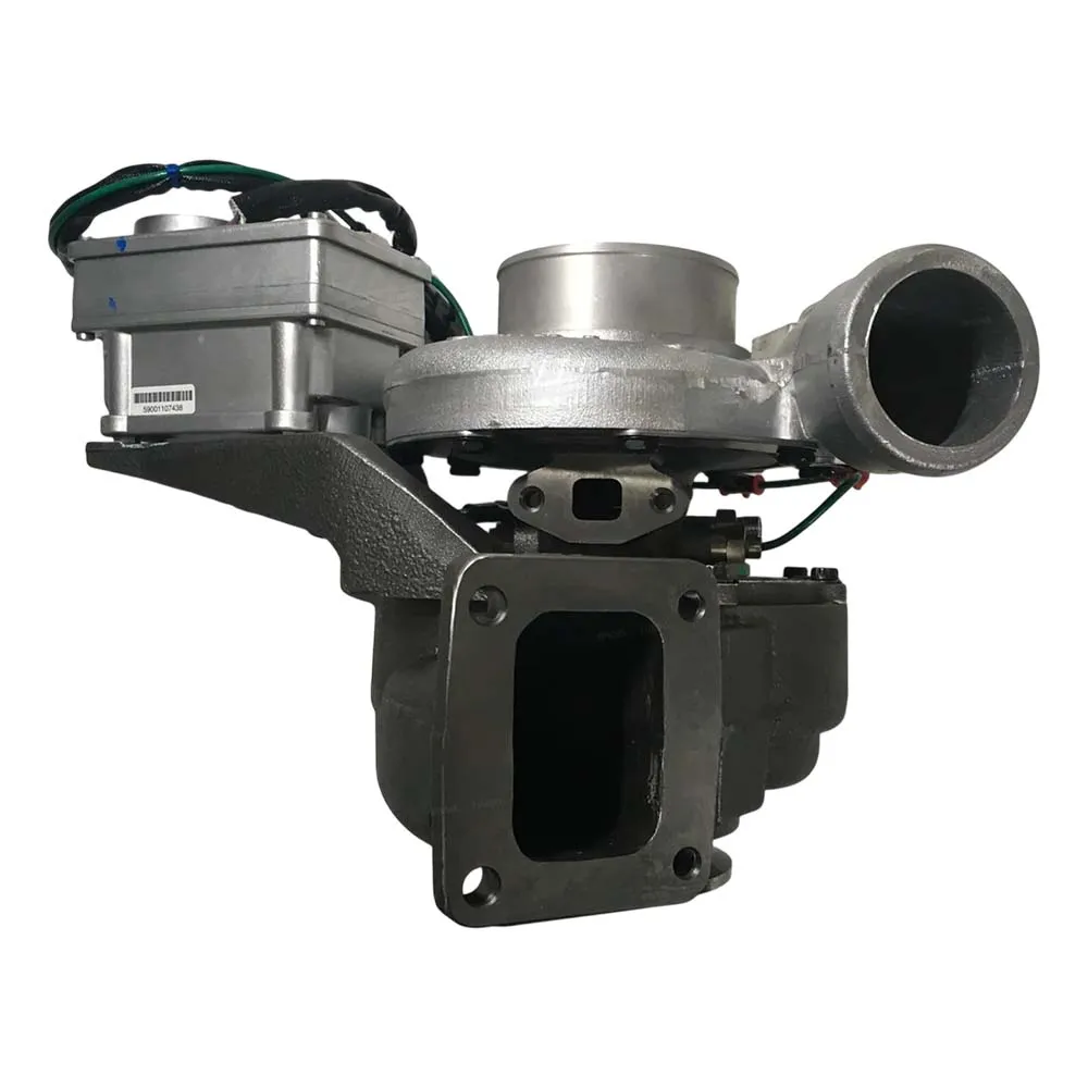 Турбина John Deere S560 / S660 / S670 / S760 / S770, DZ108118, RE523007, RE529208, RE534513, RE534562, RE536613, RE534642, SE502421, SE502431, 478742, 178742, 174438, 177008, 177660, 13709700016,13709880016, 13709800016 Фото №2