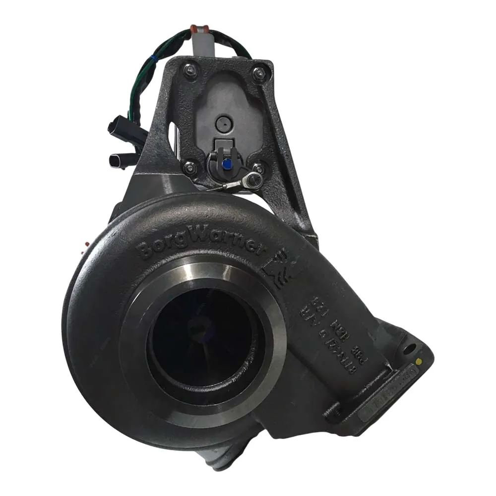 Турбина John Deere S560 / S660 / S670 / S760 / S770, DZ108118, RE523007, RE529208, RE534513, RE534562, RE536613, RE534642, SE502421, SE502431, 478742, 178742, 174438, 177008, 177660, 13709700016,13709880016, 13709800016 Фото №3