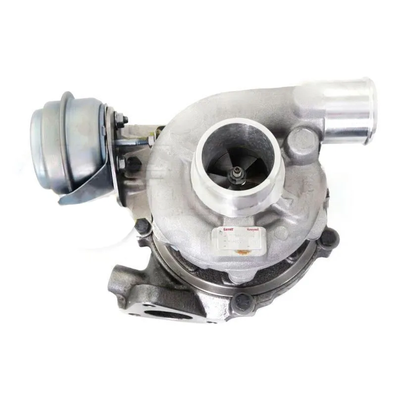 Турбина Hyundai Tucson 2.0 CRDi, D4EA, 757886-0003, 757886-3, 28231-27400, 2823127400 Фото №1