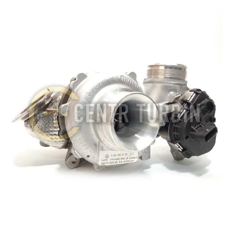 Турбина Mercedes E-class (W213), 885773-5001S, 885773-0001, 885773-1, 908412-5001, 908412-0001, 908412-1, 908412-5001S, A6540909700, A6540905000, A6540907801 Фото №1
