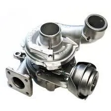 Турбина 716665-5002S Fiat Stilo 1.9 JTD 716665-2, 716665-1, 55191934, 46793334, 71783873, 71785259, 71785260, 71783874 Фото №1