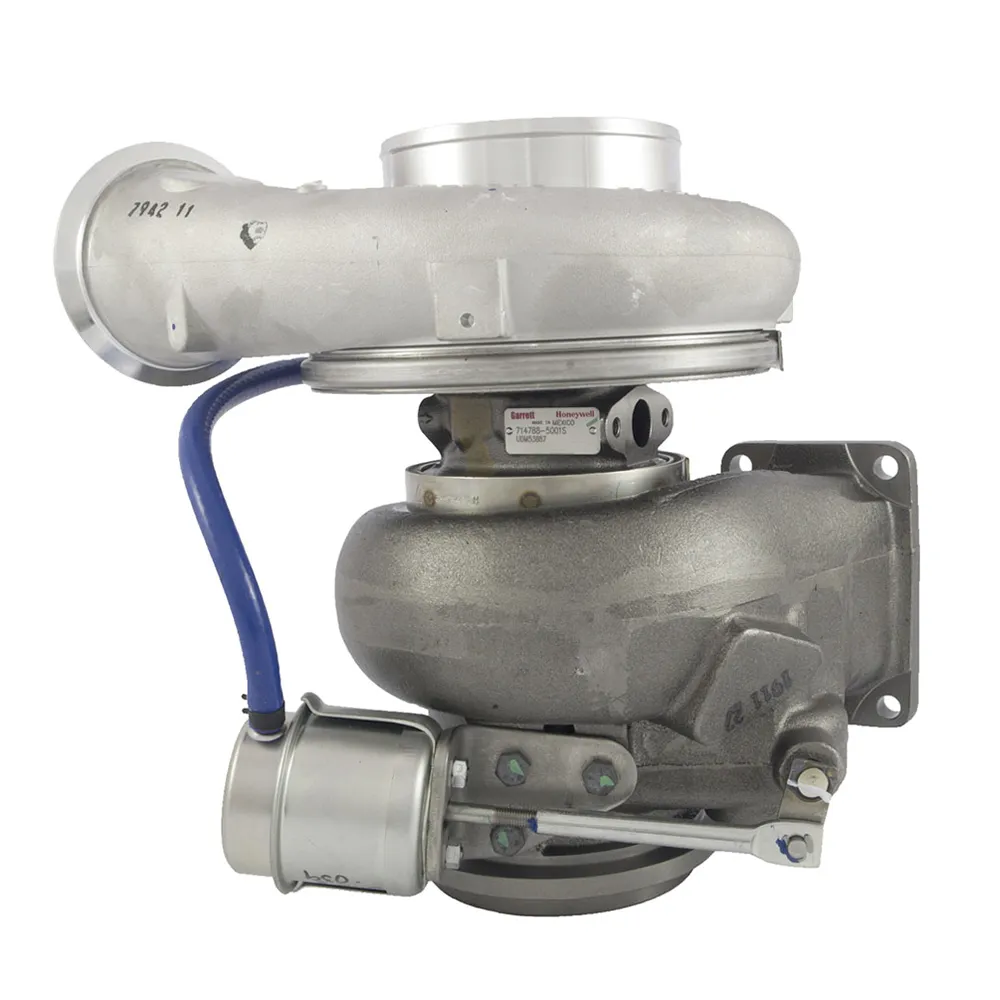 Турбина Detroit Diesel 60, 714788-1, 702015-1, 702015-3, 702015-5, 714788-3, 714788-5 Фото №1
