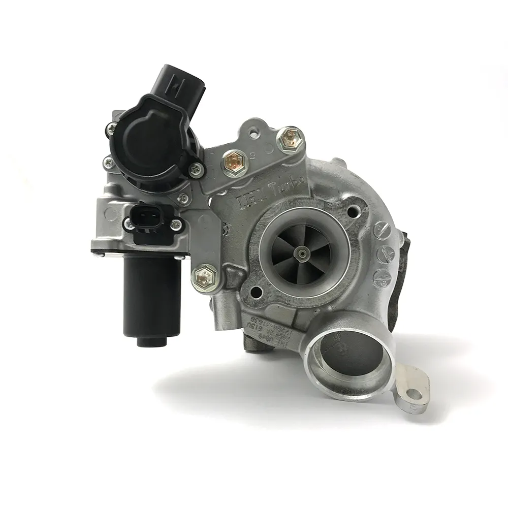 Турбина (левая) 17208-51011, 17208-51010 Toyota Landcruiser 1VD-FTV, 1VDFTV, VDJ76, VDJ78, VDJ79, 4.5L V8 D, VB37, VB23 Фото №1