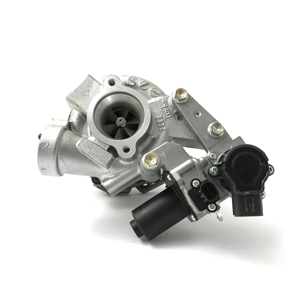 Турбина TOYOTA LANDCRUISER 4.5L V8D, 17201-51021, 17201-51020, 17208-51021, 17208-51020, VB36, VB22, VB48 Фото №1