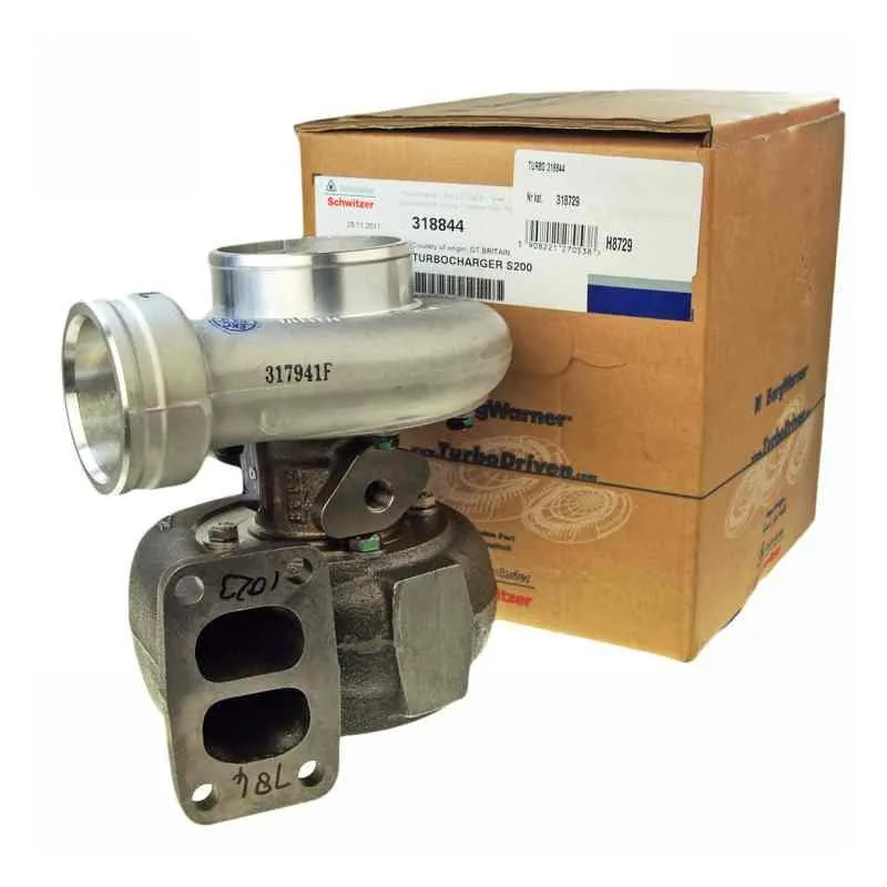 Турбина S200 Volvo Penta Schiff Industrial TAD720VE 318844, 318729, 20500295, 04259315KZ, 3802178, 4282199 Фото №1 Турбина S200 Volvo Penta Schiff Industrial TAD720VE 318844, 318729, 20500295, 04259315KZ, 3802178, 4282199 Фото №1