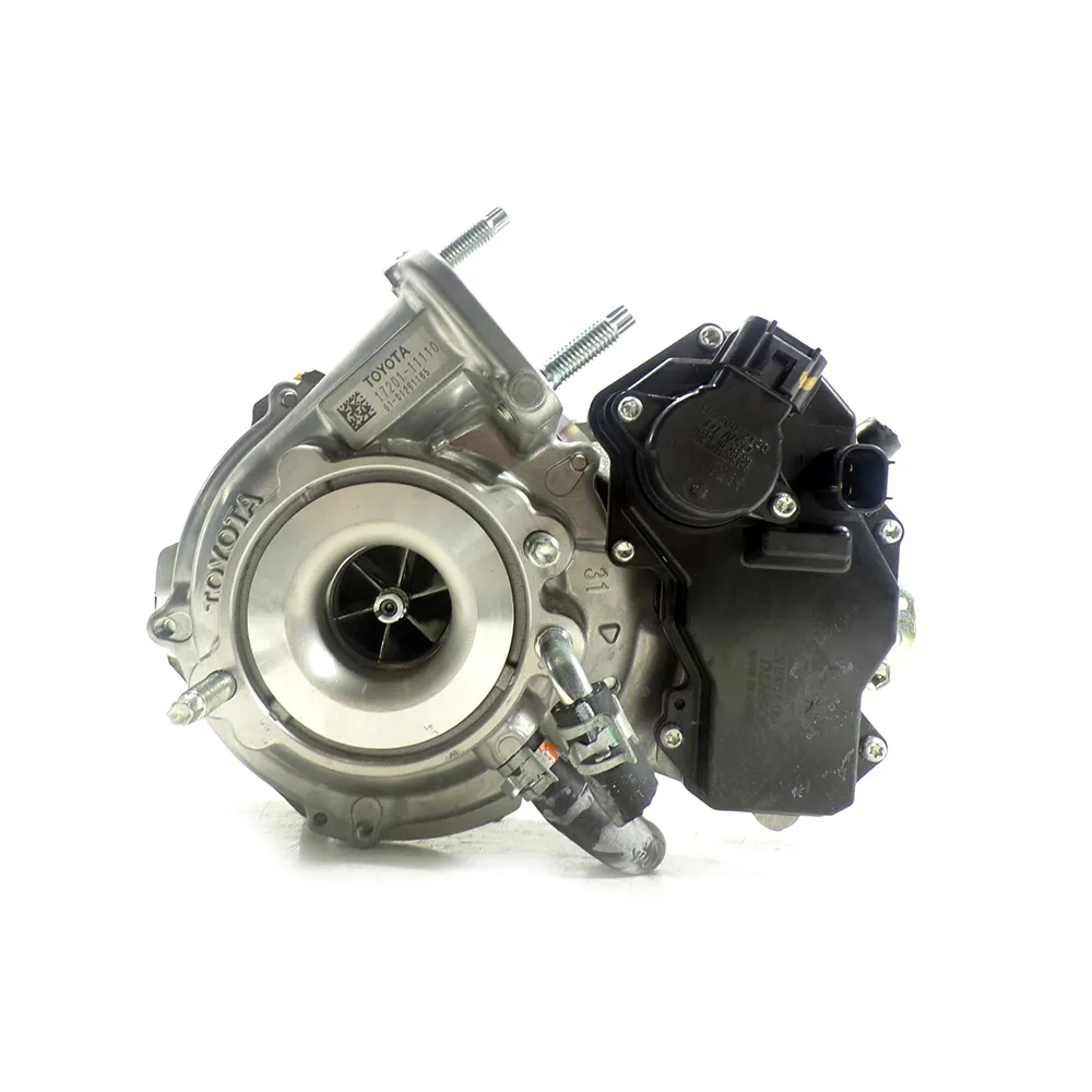 Турбина 17201-11120, 17201-11110, 94-00033251, 89674-71021, 235600-0270 (Toyota Hilux 2.8 L, 1GDFTV) Фото №1