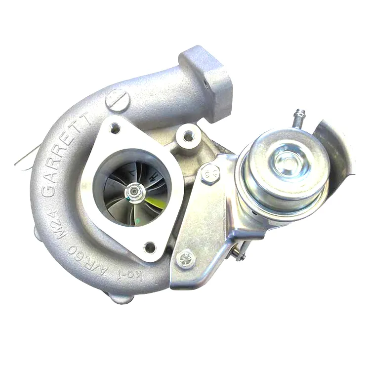Турбина 715643-5002S (Nissan X-Trail 2.0 GT 280 HP) 715643-2, 715643-1, 14411-8H601, 14411-8H600, 144118H601, 144118H600 Фото №1