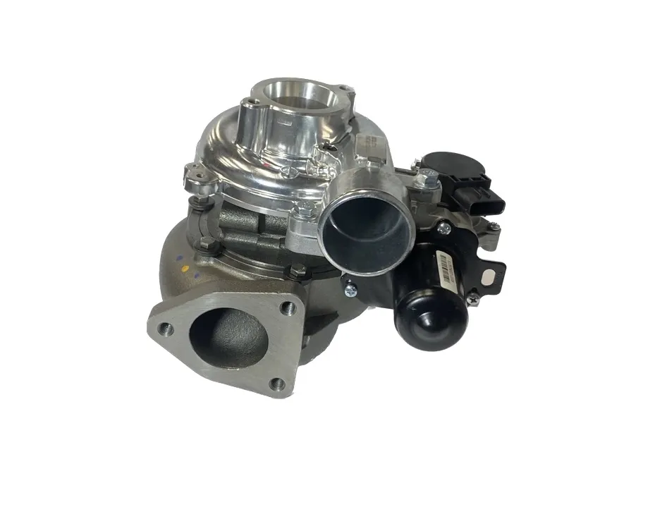 Турбина Toyota Land Сruiser 1KD-FTV, 17201-0L040, 17201-30101, 172010L040, 1720130101, 17201-ОL040 Фото №1