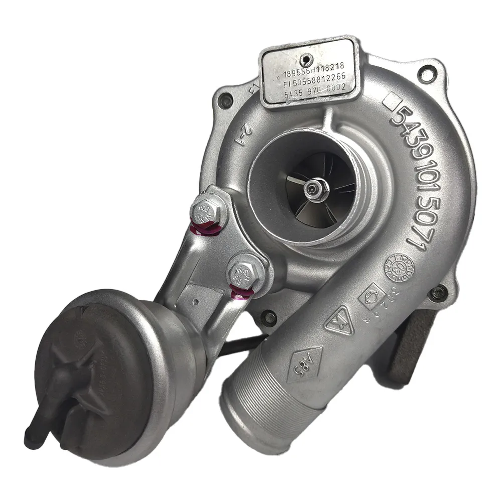 Турбина К9К восстановленная 54359710002 Nissan Almera, Micra, Renault Clio, Kangoo, Megane 1.5 L, KP35 Фото №1