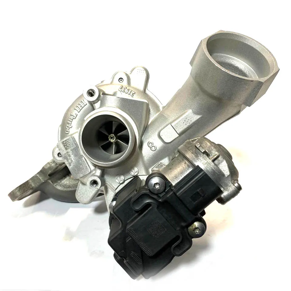 Турбина Audi A3 2013, 1.4 TSI, 04E145721B, 04E145704P, 04E145704C Фото №1