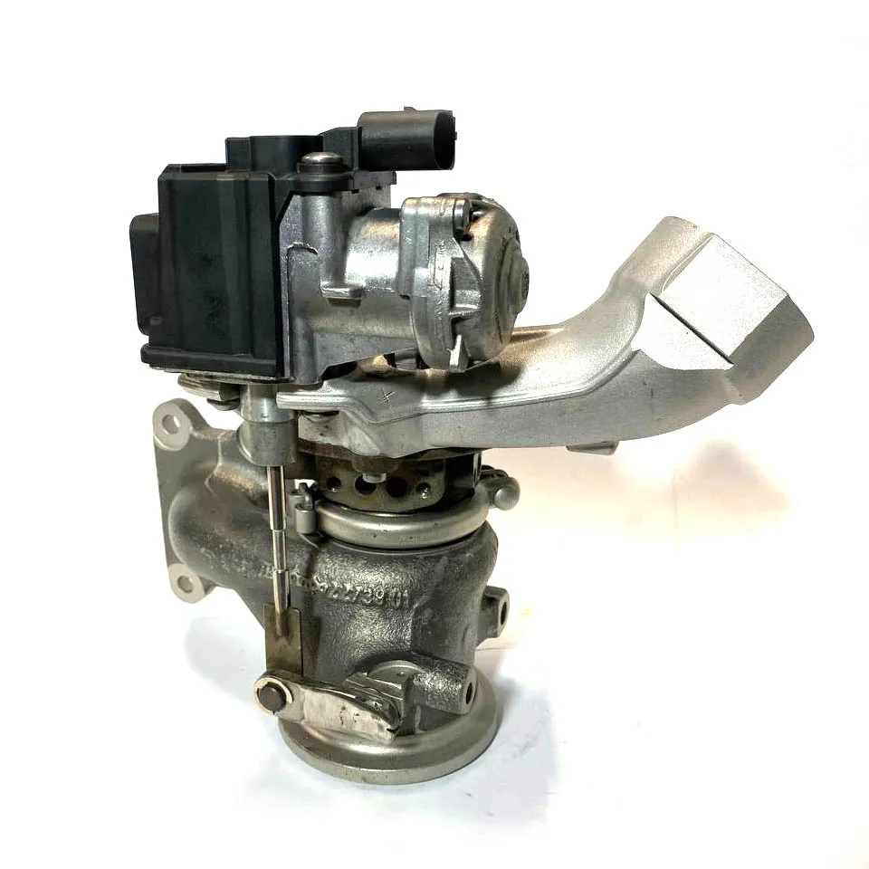 Турбина Audi A3 2013, 1.4 TSI, 04E145721B, 04E145704P, 04E145704C Фото №3
