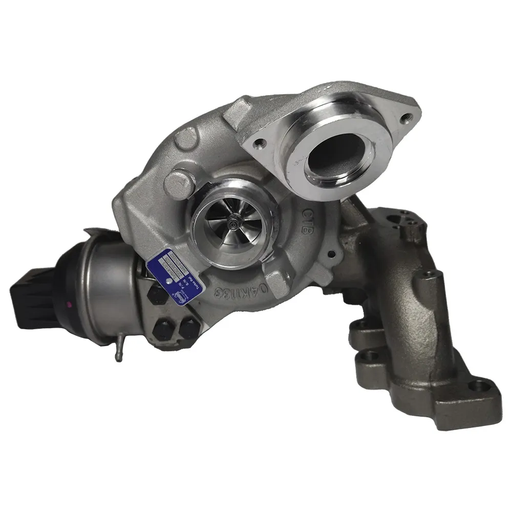 Новая турбина Volkswagen Passat B7 2.0 TDI 140 HP, 54409880021, 54409700021, 54409880007, 54409700007, 54409880002, 54409700002, 54409880036, 54409700036 Фото №1