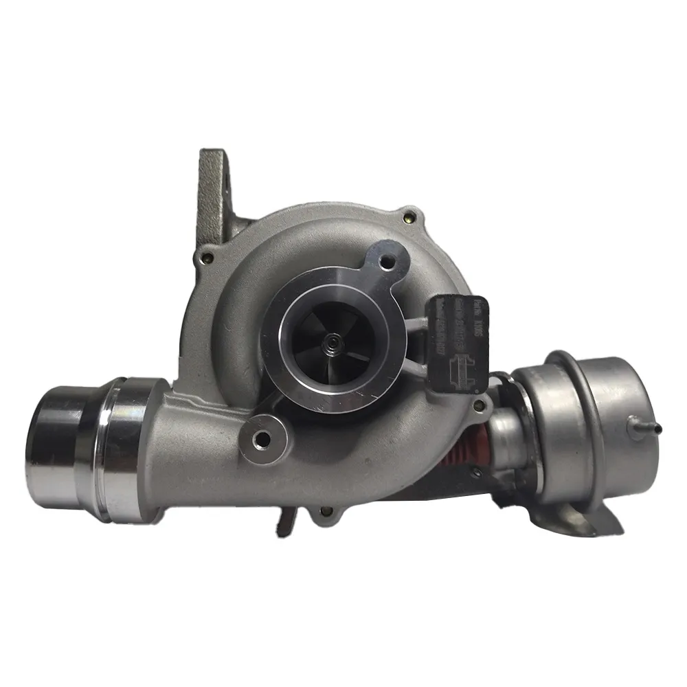 Новая турбина Renault Megane III, Koleos, Clio, Kangoo, Modus, Laguna, Scenic, K9K Euro5, 2007-2011, 1.5D, 54399700076, 54399700087, 54399700127, 54399880076, 8200808701, 8200889697, 144114256R, 144116289R, 14411-4256R, 14411-6289R, 144112505R, 14411-2505R Фото №1
