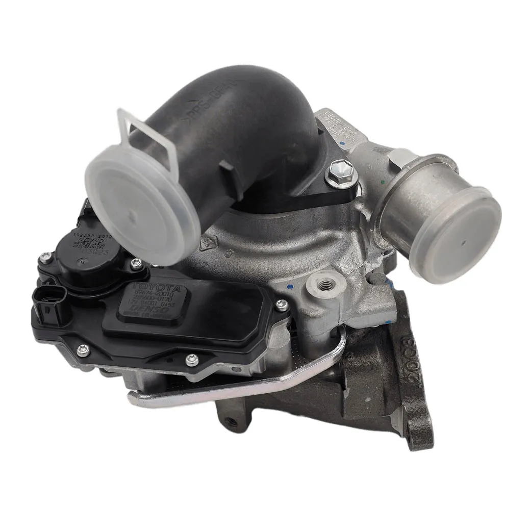 Турбина VB38, V30VEY-SR008B, 17201-0R080, Toyota RAV4 1AD-FTV, 2.0L Фото №1