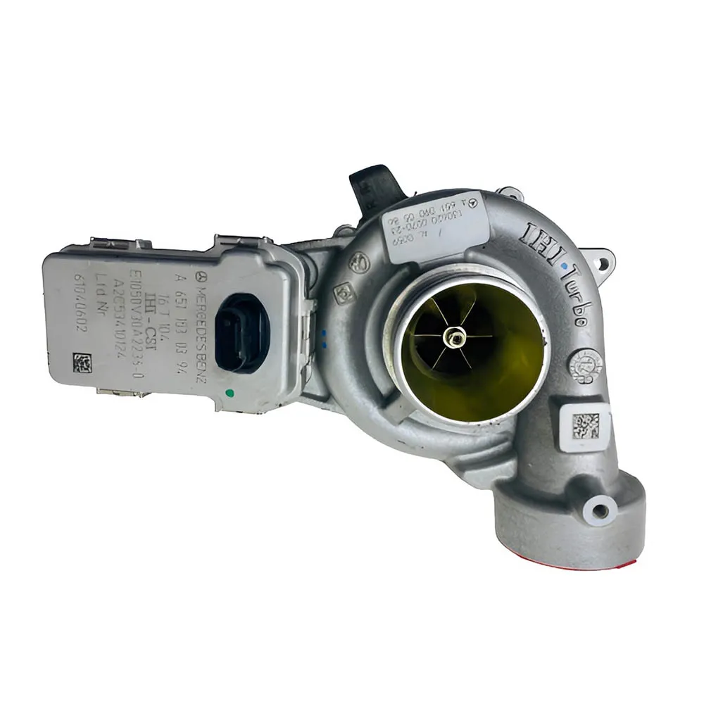 Турбина 9V101, AL0059, AL-0059, V30VEY-SR021B, A6510900486, A6510900586 (Mercedes A Class OM651.901, OM651.930) Фото №1