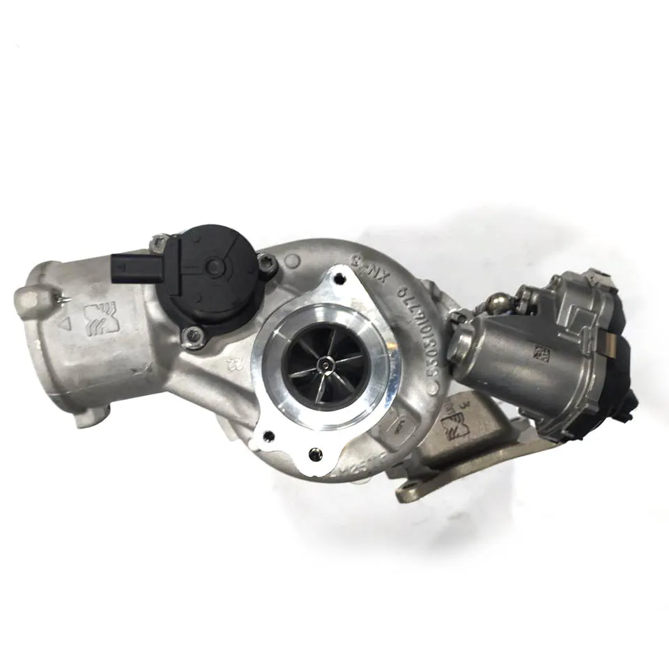 Турбина Audi A4 2.0 TFSI, 53039700773, 53039700822, 53039880773, 53039880822, 06N145702D, 06N145722A,  XC71012289800309, XD71012288300142 Фото №1