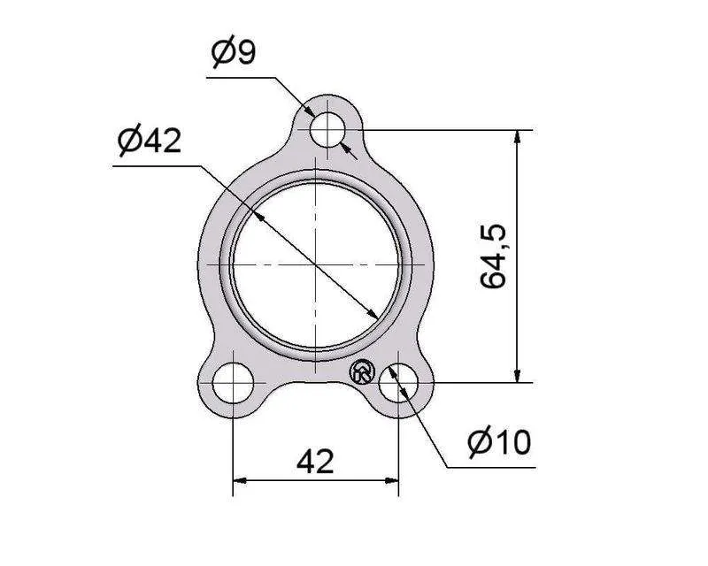 Прокладки полный комплект для турбины Mercedes 3,0 OM642, JEEP CHEROKEE 3.0 CRD №2505487 Фото №2