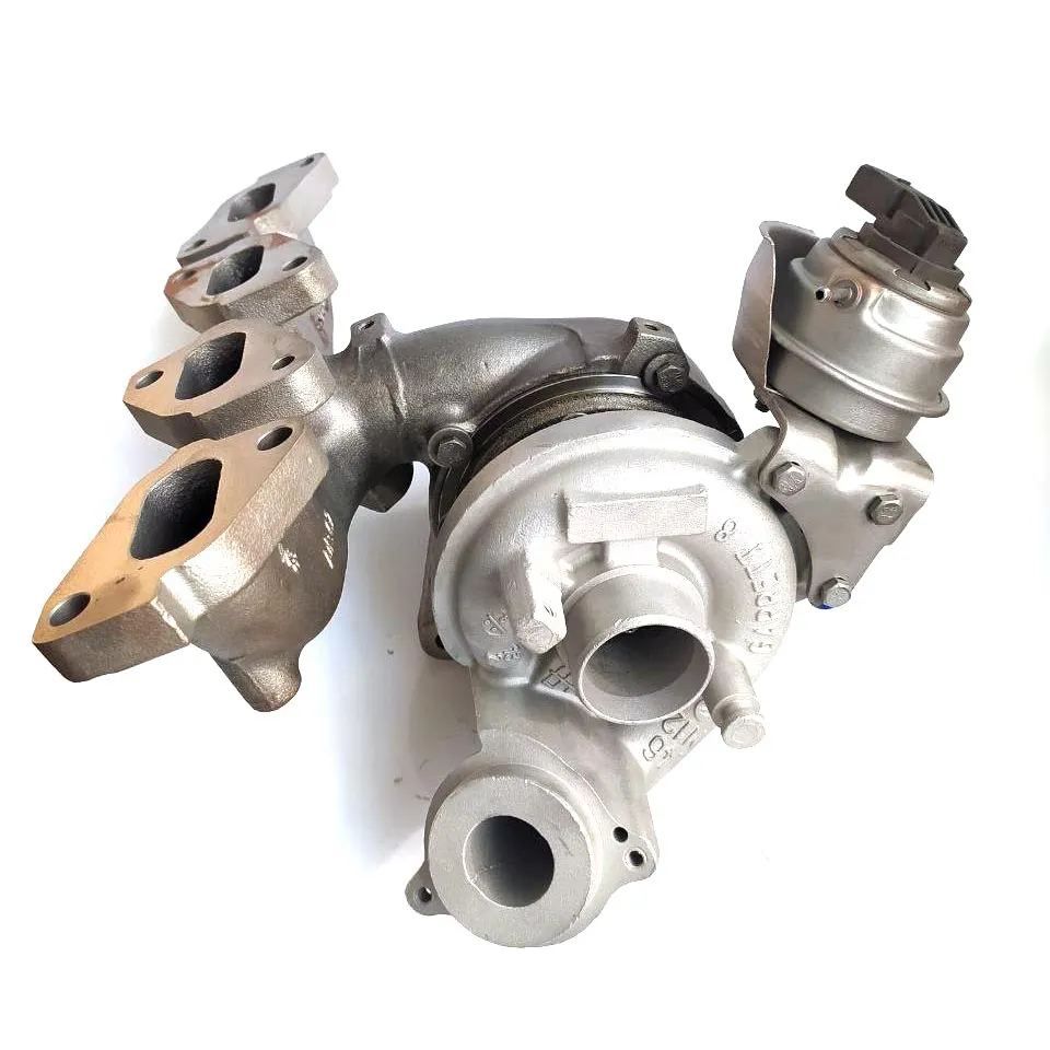 Турбина Volkswagen Passat B7 2.0 TDI 170 HP, 785448-5005S, 785448-0005, 785448-0003, 785448-5, 785448-3 Фото №1