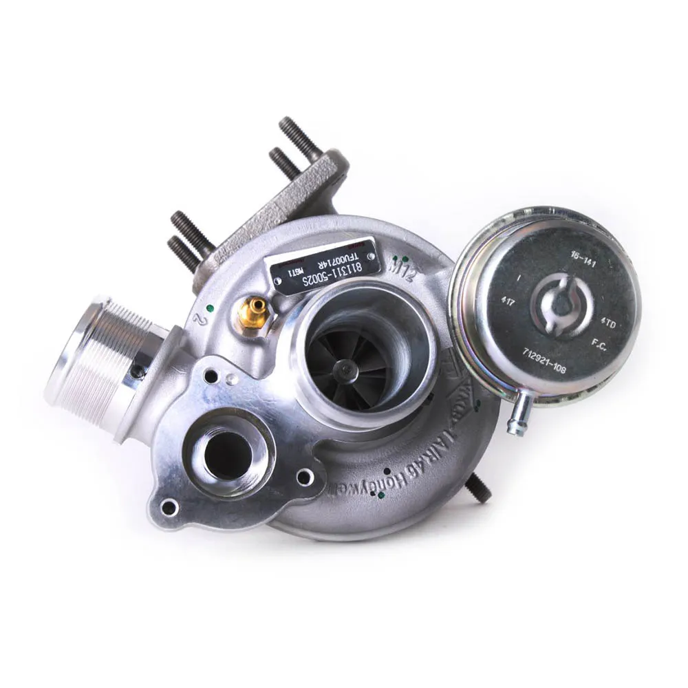 Турбина 799502-5002S, 799502-2, 799502-1, 811311-1, 814999-1 (Fiat Grande Punto 1.4 T-Jet 16V 180 HP) Фото №1