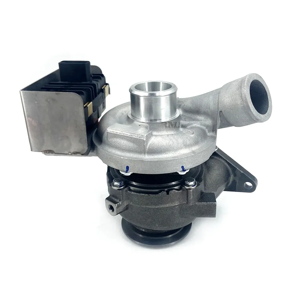 Турбина JAC T6 HFC4DB, 846108-0002, 846108-2, 1044100-FD040 Фото №1