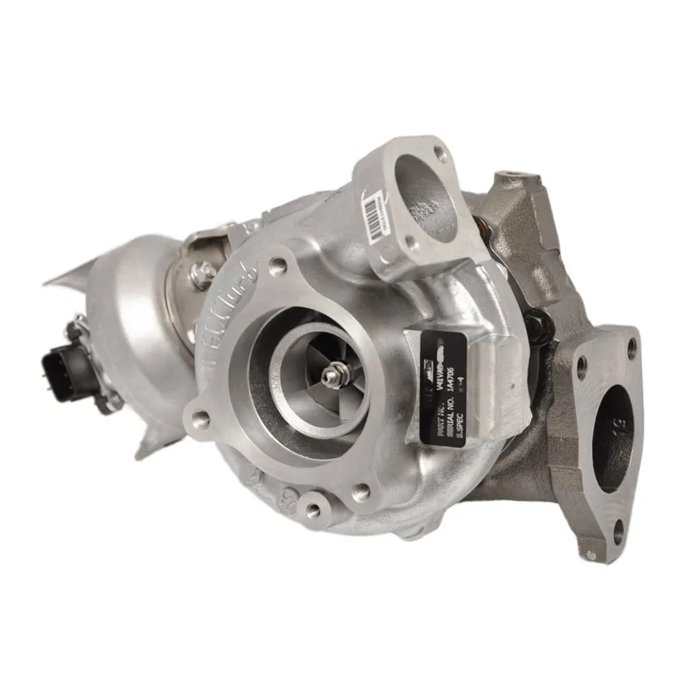 Турбина VJ44, R2BH13700, R2AC13700D, R2AC13700C, V41VADS0059B, V41VAD-S0059B, Mazda 3 2.2 MZR-CD Фото №1