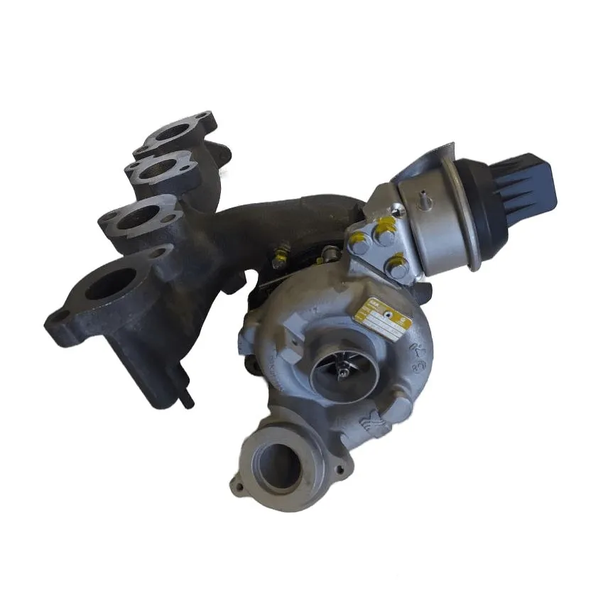 Турбина Audi A3 2.0 TDI, CBBB, (8P, PA) 03L253056C, 03L253019K, 53039880137, 53039700129, BV43-207, BV43-137 Фото №1