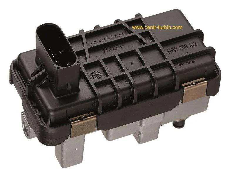 Электронный сервомотор Hella для турбины Garrett 6NW008412, 712120, G-219, H-48, Mercedes Sprinter 3,0 Фото №1