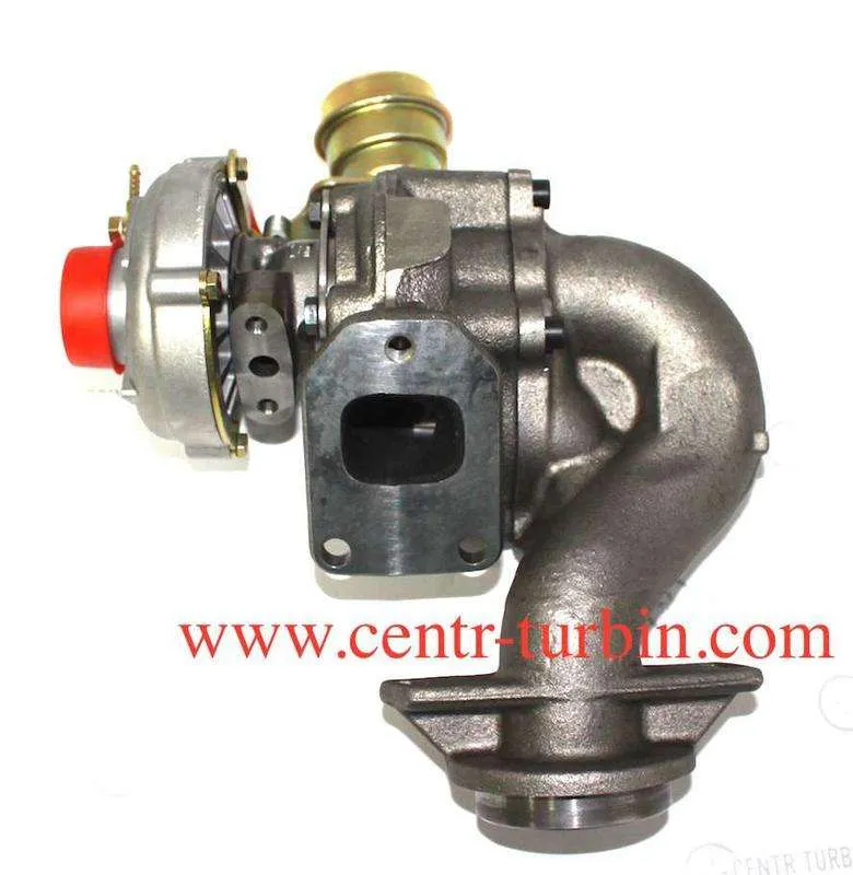Турбина 53149887018 53149707018, 074145701A, 074145701AX, 074145701AV (Volkswagen T4 Transporter 2.5 TDI ACV AUF AYC) Фото №1