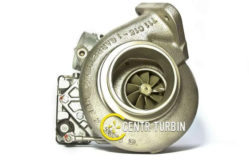 Новая турбина Mercedes E-Class, S-Class, 3.2D, 743436-5001S, 743436-0002, 734899-0001, 6480960099, 6480960299, A6480960299 Фото №1