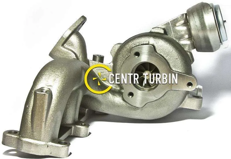Новая турбина Jrone, Audi, VW, Seat, Ford, Skoda, AM.GT1749V-4, 713673-5006S, 713673-5005S, 713673-0004 Фото №1