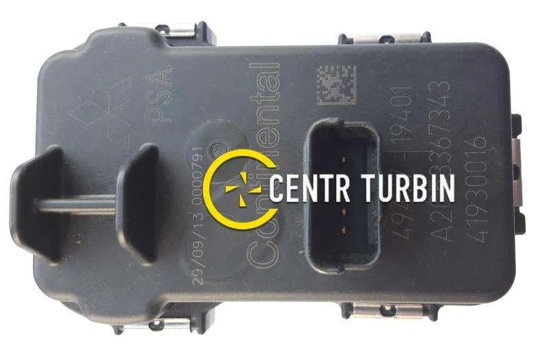 Актуатор турбины Citroen C5, 49477-19401, 49477-01012, 49477-01013, 49U77-01003, 4947701012, 4947701013, 49U7701003, 49477-01003 Фото №1