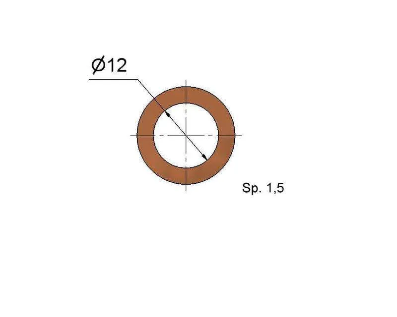 Комплект прокладок турбины Nissan 2.7D 144117F400, 14411-7F400 452162-1, 452162-2, 452162-3, 452162-4, 452162 № 2505200 Фото №1