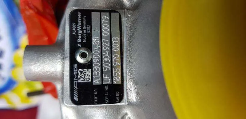 Турбина 18559700013, 18559700010, 18559700009, 18559700002, Mercedes A-Klasse 45 AMG Фото №1