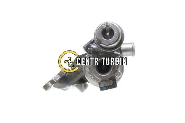 Турбина 54319995201, 54319880005, 54319700005, Smart Fotwo Cabrio, Coupe, 0.8 CDI, OM 660.950, OM 660.951, KP31 Фото №1