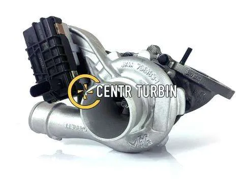 Турбина 798128-5009S, 798128-5006S, 798128-5004S, Citroen, Fiat, Peugeot, 2.2L, GTB1749VK Фото №1