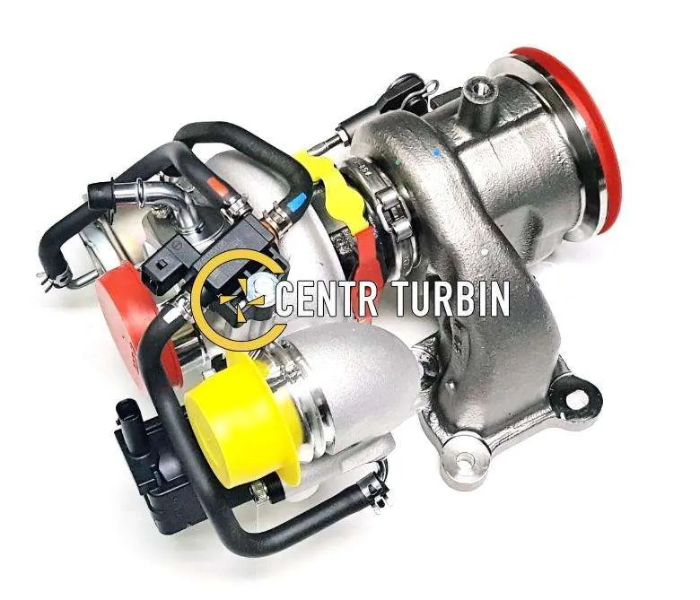 Турбина 49180-04053, 49180-04070, 49180-04051, 49180-04080, 12668297, Opel, Chevrolet, LE2, B14XFT, 1.4 L, TD04L Фото №1