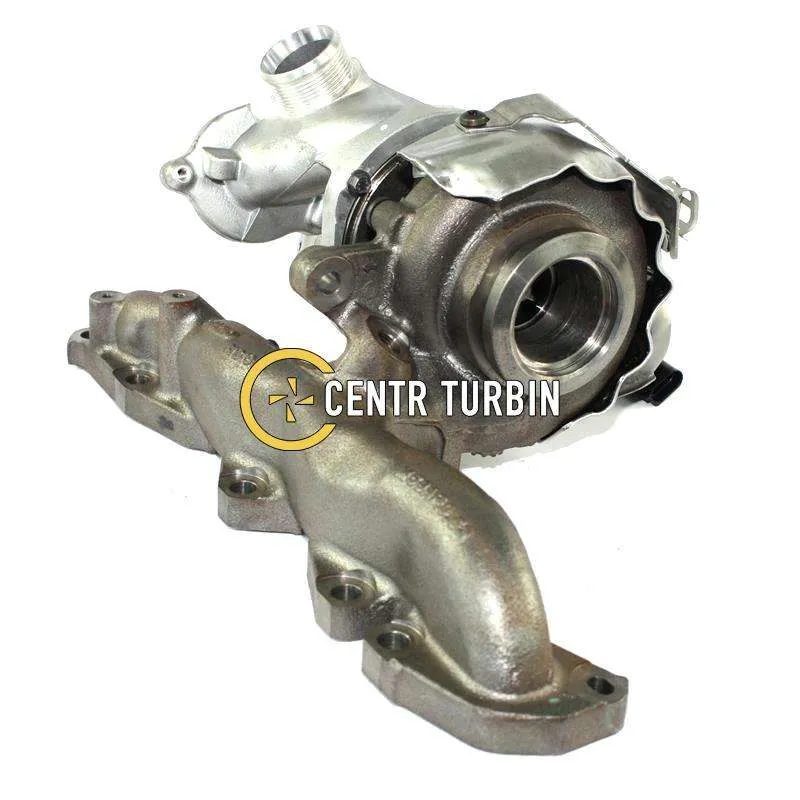 Турбина 821866-5004S, 821866-5003S, 821866-5002S, 821866-5001S, Audi, Seat, Skoda, VW, CUPA, CUNA, 2.0 TDI, GTD1449V Фото №1