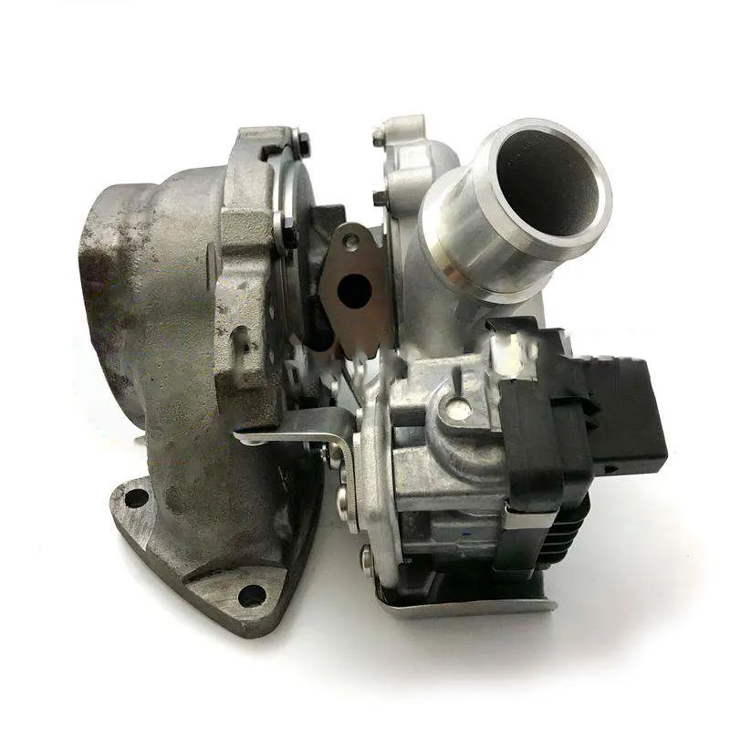 Новая турбина аналог, Ford 787556-5022S, 787556-0016, 787556-0017, 787556-16, 787556-17 Фото №1