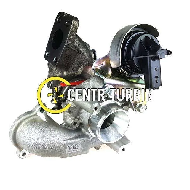 Турбина Citroen 1.6 HDi C3 C4 DV6FD, 49172-03000, 4917203000, 9804945280, DV6FD Фото №1